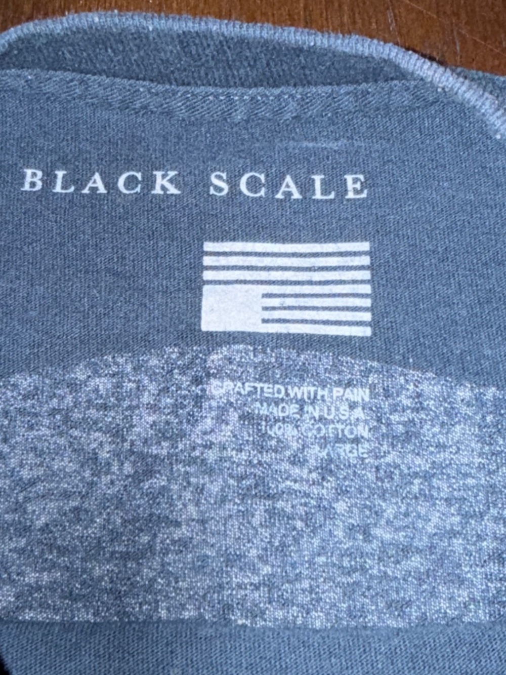 Black Scale Shirt BLVCK SCVLE Large - Picture 4 of 5